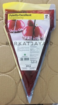 Selai Paletta Excellent Strawberry kemasan asli 500 gr