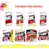 (FREE SHIPPING NO SBH/SRW) Energizer Max A76 LR44 A23 ECR2032 3V E92 AAA E91 AA CR2032 3V 6LF22 9V 5