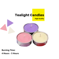 Tealight candle High Quality (4hrs±) Tea Light Long Burning Time For Aroma Burner