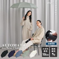 Navy 現貨 日本直送 Wpc Classic 106cm 大傘面自動開合摺疊傘 晴雨兼用