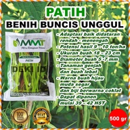 Benih Buncis Patih 500 gr Bibit Unggul Tanaman MMT