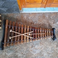 Xylophone scanning melody 18 tones (G - C)