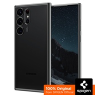 SPIGEN เคสสำหรับ Samsung Galaxy รุ่น S23 [Optik Crystal] เคสที่ปกป้องเลนส์กล้องกับโทรศัพท์มือถือด้าน