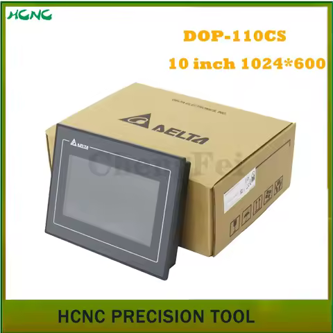 Latest CNC Delta DOP-110CS HMI touch Panel screen 10.1 inch Human Machine Interface Display MT4532TE