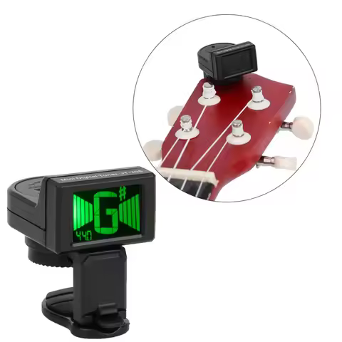 Joyo JT-306 Violin Tuner Guitar Tuner Durable Electric Multifunctional Tuner Guitar Ukulele Bass Vio