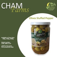 Olives Stuffed Pepper Cham Farms
