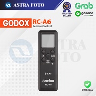 Godox Remote Control RC-A6 SL150 II, SL200 ii, ML60, FV200, LF308, VL300, VL200, VL150