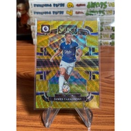 Everton James Tarkowski Card. Limited 10 Sheets