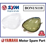 SYM BONUS METER LENS 0 TUDUNG COVER CERMIN KACA CAP LEN PROTECTOR SPEEDOMETER SPEEDO EBONUS E-BONUS 