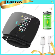 Torras Rechargeable Wrist Style Digital Blood Pressure Monitor With Voice Prompt Big LCD Display Ori
