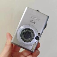 熱賣Canon/佳能 DIGITAL IXUS 40 複古CCD懷舊炤相機風景旅遊人像港風