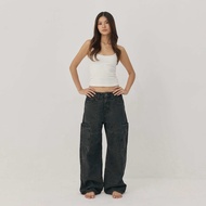 MadMama - Marble Baggy Jeans