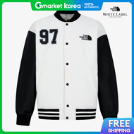 The North Face | The North Face White Label Varsity Heat Jacket Cream Nj3Nr59L