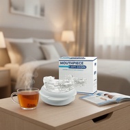 Mouth Guard for Teeth Grinding, Snoring and Sleep Apnea Relief Pelindung Mulut untuk Masalah Gigi Gi