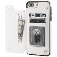 เคสกระเป๋าเงินธุรกิจสำหรับ iPhoneเคสโทรศัพท์หนังฝาพับแนวเรโทรสำหรับ iPhone 13 Mini 11 12 Pro XS Max XR X สำหรับ iPhone 6S 6 7 8 Plus SE2