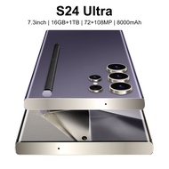 2025 S24 Ultra 5G Smartphone 16GB RAM + 1TB ROM New And Legit Mobile Phone Android Phone