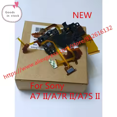 A7 II/A7R II/A7S II Top Cover Shutter Button Flex Cable For Sony ILCE-7M2 ILCE-7RM2 ILCE-7SM2 A7M2 A