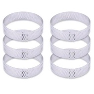 Tart ring mold with round holes 6cm - 8cm - 10cm Tart Mould