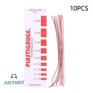 COOL PL-A Bearing Plastic Clearance Gauge Measuring Clearance Gauge 0.025-0.175 Mm Bearing Clearance