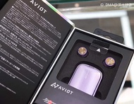 全新Aviot TE-BD21f  紫色限量版 真*無線 藍牙 耳機 有Mic 支援 iPhone Android 手機免提