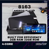 QUAD-CORE 12.3" 2GB RAM 32GB ROM Android Player