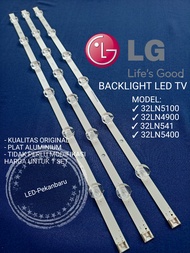 BACKLIGHT LAMPU LED TV LG 32 INCH 32LN 32LN4900 32LN5100 32LN5400 3V