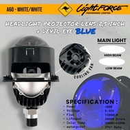 PROJECTOR PROJECTOR PROJECTOR BILED BI LED LIGHTFORCE 2.5" 2.5 inch in GRAIN LIGHT ORIGINALForce not