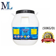 ML: (50KG/DRUM) TCCA 90T Chlorine 200g Tablet 90%