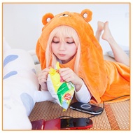 Anime Himouto Umaru-chan Cloak Umaru Chan Doma Umaru Cloak Cosplay Costume Flannel Cloaks Blanket Ho