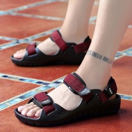 Sandal musim panas lelaki musim panas 2022 fesyen retro baharu kasut kasual lelaki pakaian luar deod