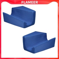 [FlameerMY] Comfortable Leg Elevation Pillow Support Knee Abduction Wedge Soft Memory Pillow Between