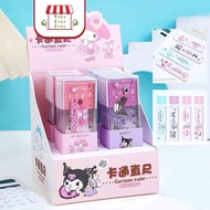 TCC Sanrio Transparent Ruler 15cm Sanrio Ruler School Ruler Ruler