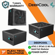 Flexi Tech Deepcool PQ1200G / PQ750G / PQ850G ATX3.1 (PCIe5.1) 80 Plus Gold Full Modular