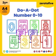 Sticker Activity Number Children Activity Book Busy Book Learn Counting Number Book 123 Number Toys 