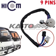 🔥Warranty 1month/1bulan🔥 ISUZU LORRY NHR 2.5,NKR NPR66 NPR 3.9,HICOM 2.8 4.3 3TON IGNITION STARTER K