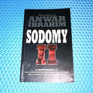 SODOMY II: The Trial of Anwar Ibrahim by Mark Trowell QC