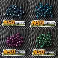 Titanium Body Bolts Gr5 Titanium Body Bolts