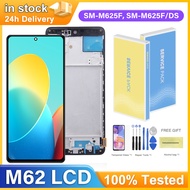 AMOLED For Samsung Galaxy F62 M62 LCD SM-E625F SM-M625F Touch Screen Display Digitizer Assembly
