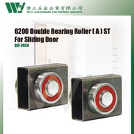 6200 Double Bearing Roller (A) ST / sliding gate / sliding gate roller / sliding gate bearing / auto gate bearing