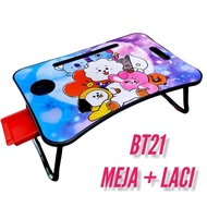 Character Folding Table/Portable Children's Study Table/Laptop Table