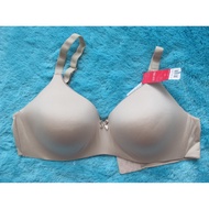 SORELLA Brocade WIRELESS BRA 647 BEI SIZE 40C