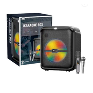 Brody BTS-1740 IKARAOKE BOX Professional System Bluetooh Speaker With Dual Microphone 2MIC