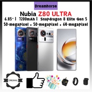 【2025new】global Nubia Z80 ULTRA Snapdragon 8 Elite Gen 5