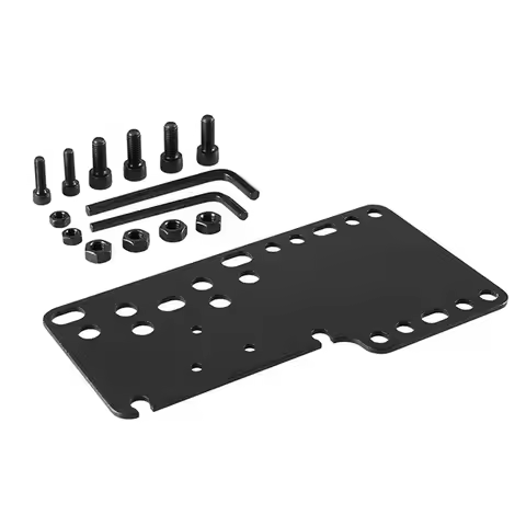 USBHandbrake PlateDrift AdapterBoardMount Bracket Plate ForSIM Racing Game LogitechG25 G27 G29 G923 