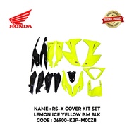HONDA RS-X150 Cover Kit Set Lemon Yellow 06900-K2P-M00ZB