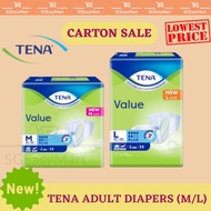 [SGEasyMart] ★LOWEST Price★ Carton Sale Tena Adult Diapers - Best Deal on Shopee