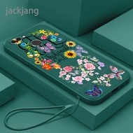 casing Huawei Y7 2018 NOVA2 LITE phone case softcase Silicone New designLovely cute butterfly CASE