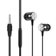 earphone In-Ear Headphone BASIKE asli Super Bass Mikrofon ganda HD Kontrol kabel cerdas Antarmuka 35 mm Cocok untuk ponsel dan tablet seperti VIVO / OPPO / Xiaomi / Huawei / Samsung