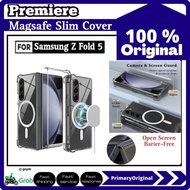 Case Samsung Galaxy Z Fold 5 Fold5 Clear Magsafe Slim Cover Casing HP