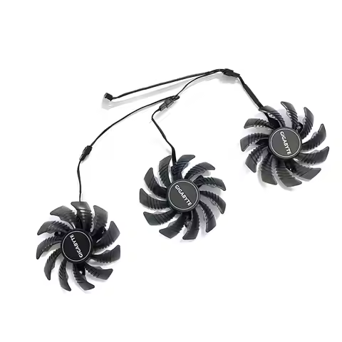 For GIGABYTE Radeon RX5500XT 5600XT 5700 5700XT GAMING OC graphics card 78MM 4PIN T128010SU PLD08010